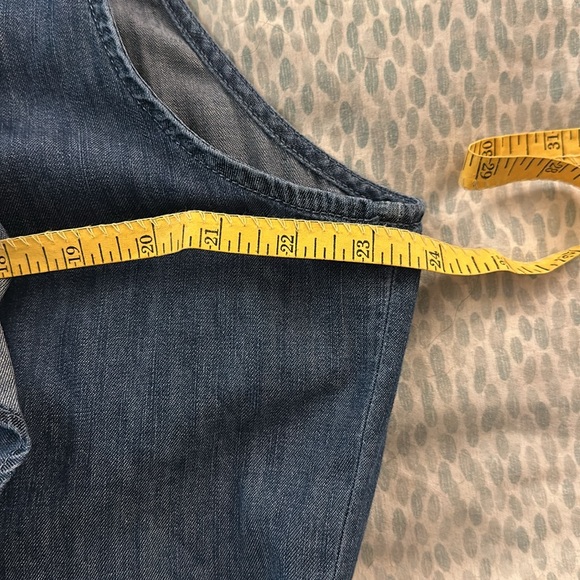 NWT Loft Denim Sleeveless Dress - Picture 8 of 12